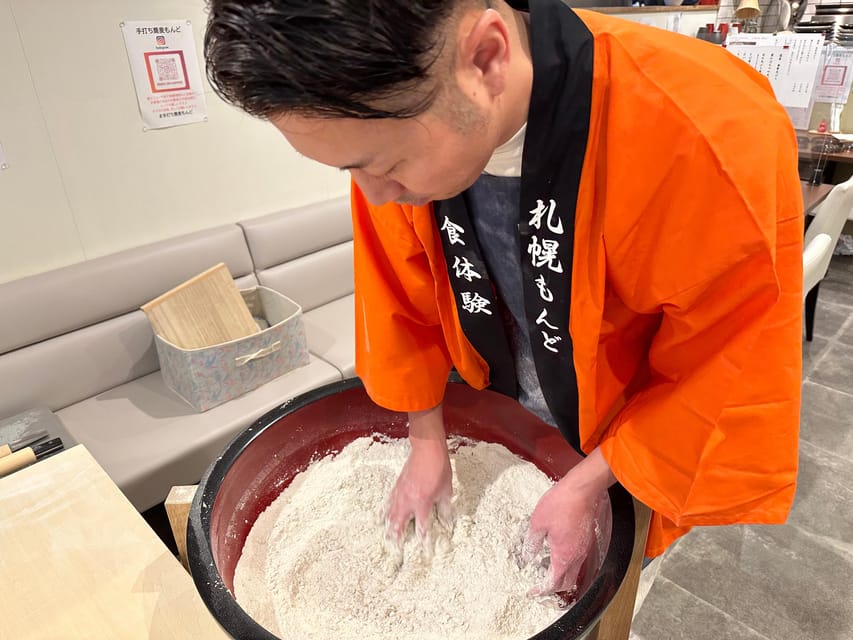 Handmade Soba Noodle and Hokkaido Ezo Deer Meat Shabu Shabu - Directions