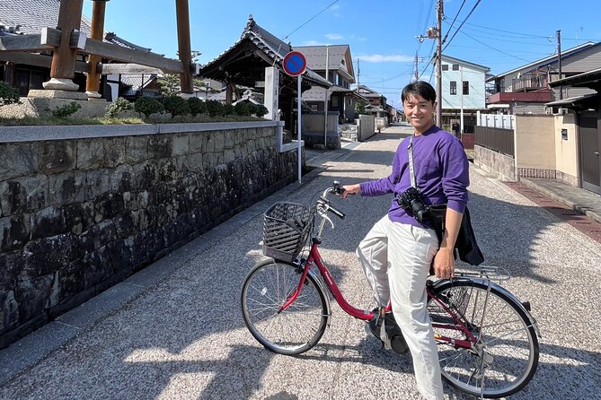 Hikone Bike Half-Day Tour Through a Castle Town Near Kyoto, Osaka - Frequently Asked Questions