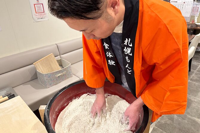 In Sapporo! a Luxurious Japanese Food Experience Plan That Includes a Soba Making Experience, Tempura, Hokkaido Deer Shabu-Shabu, and 3 Types of Hokkaido Limited Sake! - Recap