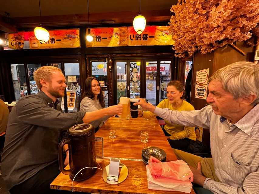 Izakaya Food Night Tour in Nagano - Frequently Asked Questions