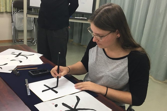 Japanese Calligraphy Experience With a Calligraphy Master - Participant Feedback