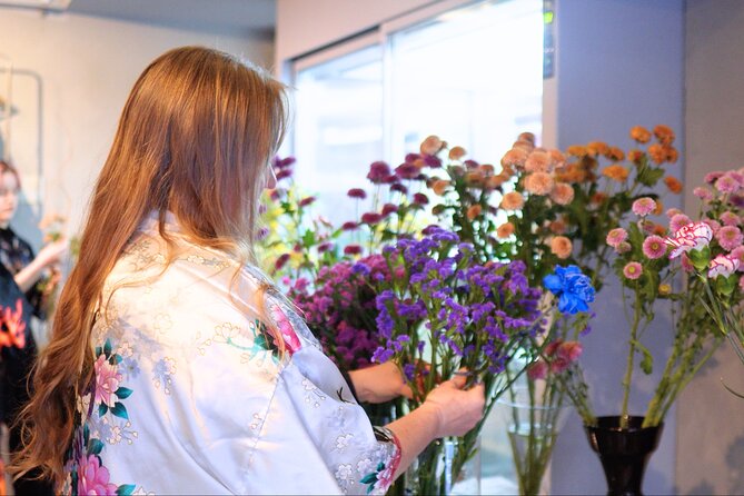 Japanese Flower Arranging (Ikebana) Experience/Workshop in Tokyo - Customer Reviews