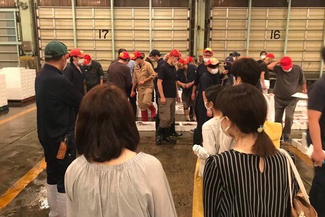 Japanese KANAZAWA Night “SERI”(Auction Sale of Fish) Guided Tour - End Point