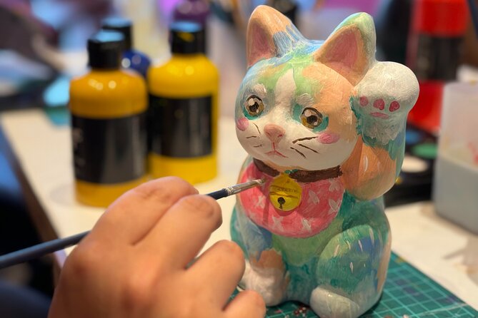 Japanese Papier-Mâché Painting Experience in Taito - Recap