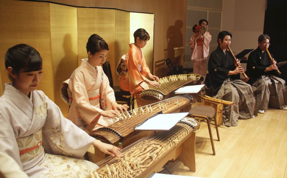 Japanese Traditional Music Show in Tokyo - Transportation Options