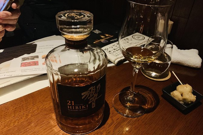 Japanese Whisky Tasting Experience at Local Bar in Tokyo - Recap