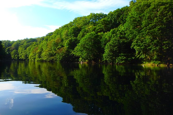 Japans No. 1 Water Quality National Lake Shikotsu, Hokkaidos First Landing Clear Kayak Tour Difficulty Level (Medium) - Tips for a Memorable Experience