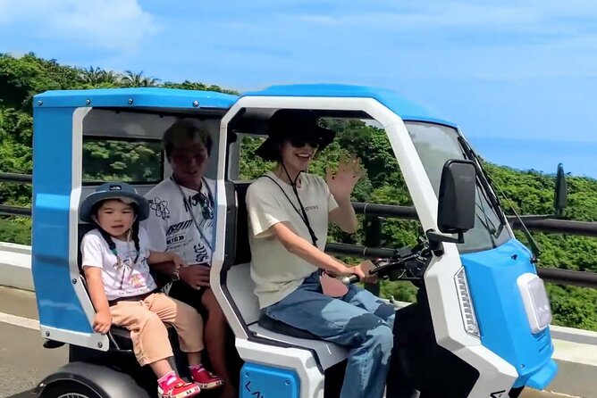 Kabira Bay Guided Tour by Electric Trike in Ishigaki Island, Okinawa - Directions for Participants