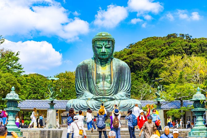 Kamakura All Must-Sees Private Chauffeur Sightseeing With a Driver (Tokyo Dep.) - Recap