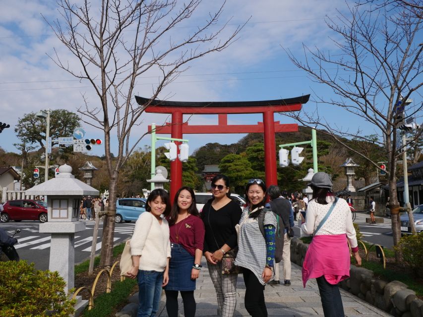 Kamakura Historical Hiking Tour With the Great Buddha - Experiential Insights