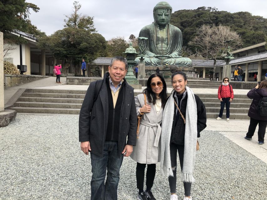 Kamakura: Private Guided Walking Tour With Local Guide - Recap