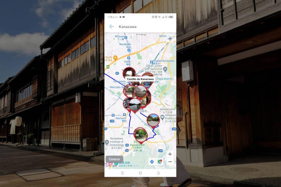 Kanazawa Self-Guided Tour App With Multi-Language Audioguide - Frequently Asked Questions