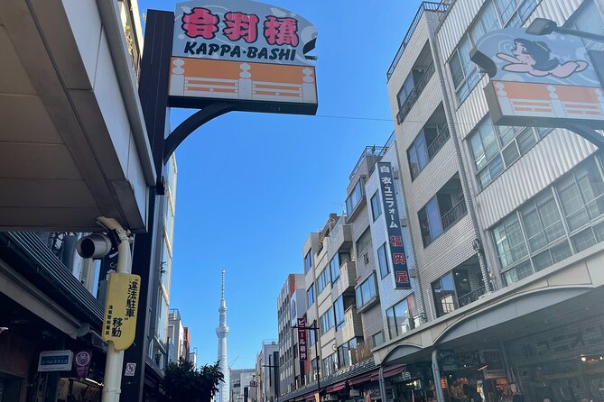 Kappabashi Kitchenware Shopping and Asakusa Lunch - Frequently Asked Questions