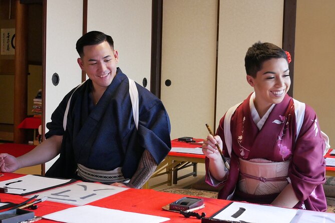 Kimono and Calligraphy Experience in Miyajima - Recommendations