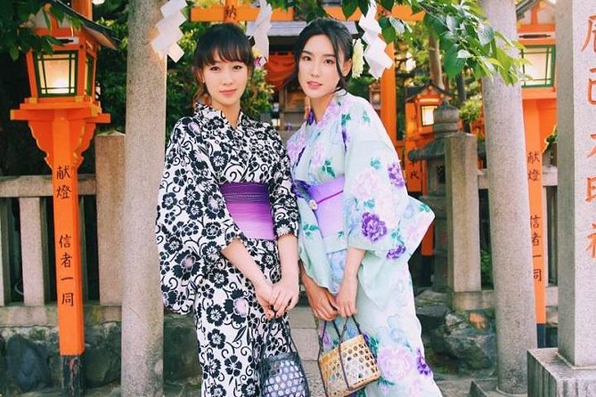 Kimono and Yukata Experience in Kyoto - Recap