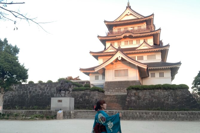 Kimono Dressing & Tea Ceremony Experience at a Beautiful Castle - Location Information