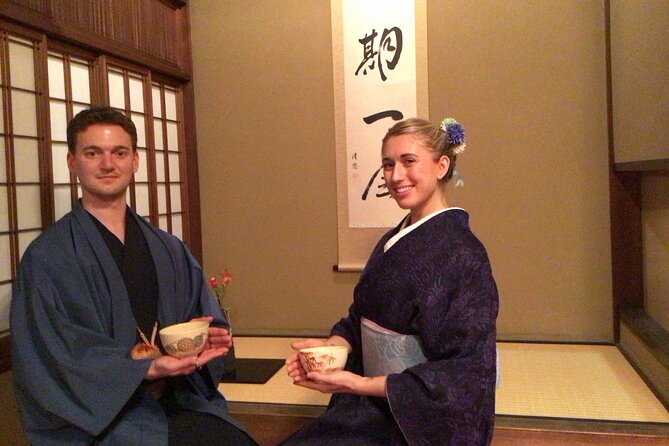 Kimono Tea Ceremony at Kyoto Maikoya, NISHIKI - Additional Information for Participants