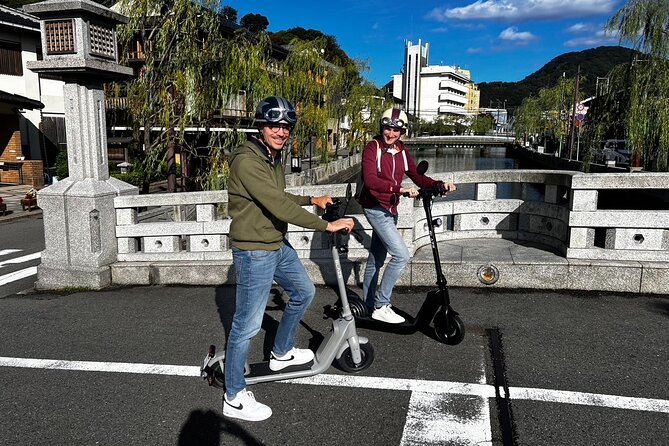 Kinosaki:Rental Electric Scooter-Hidden Alleyways Route-/90min - Recap