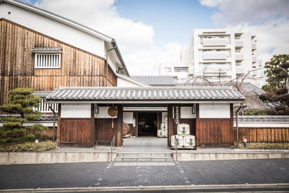 Kobe: Nada Sake Brewery District Private Walking Tour - Directions