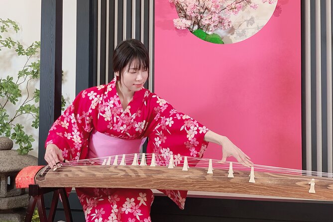 Koto Japanese Traditional Instrument Experience - Recap