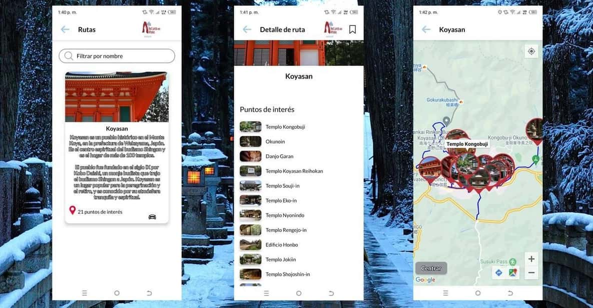 Koyasan Self-Guided Route App With Multi-Language Audioguide - Accessibility and Support