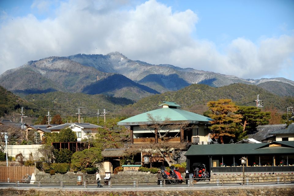 Kyoto: Arashiyama Customized Rickshaw Tour & Bamboo Forest - Accessibility Details
