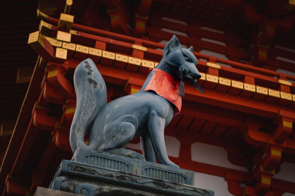 Kyoto: Audio Guide of Fushimi Inari Taisha and Surroundings - Highlights & Inclusions