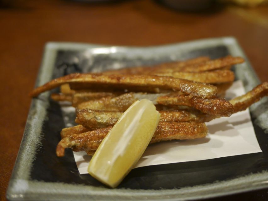 Kyoto: Casual Pontocho Evening Food Tour - Sample Reviews