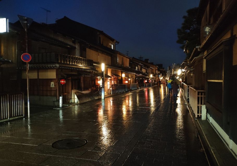 Kyoto Evening Gion Food Tour - Cancellation Policy