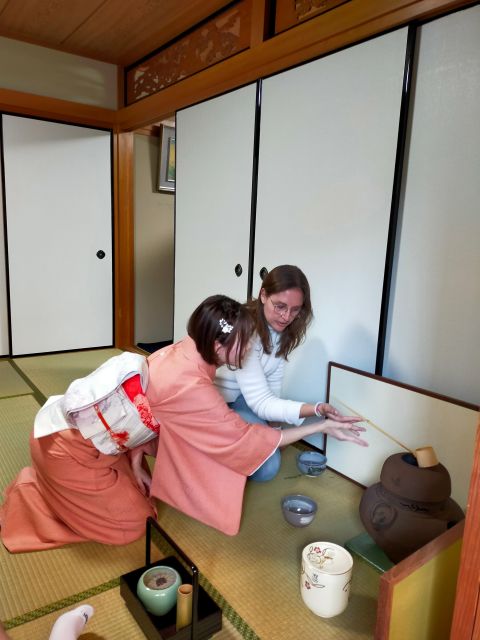 Kyoto Fushimiinari:Wagashi Making & Small Group Tea Ceremony - Preparation and Restrictions