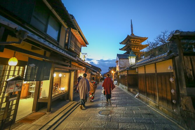 KYOTO GION Walking PRIVATE Tour and Customized Kappo Dinner - Recap