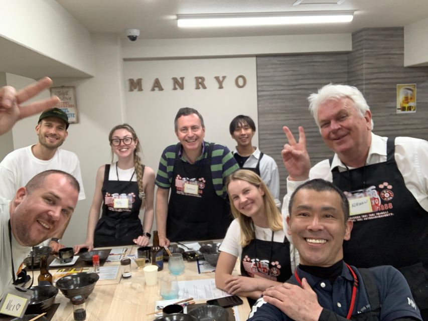 Kyoto: Japanese Udon and Sushi Cooking Class With Tastings - Recap