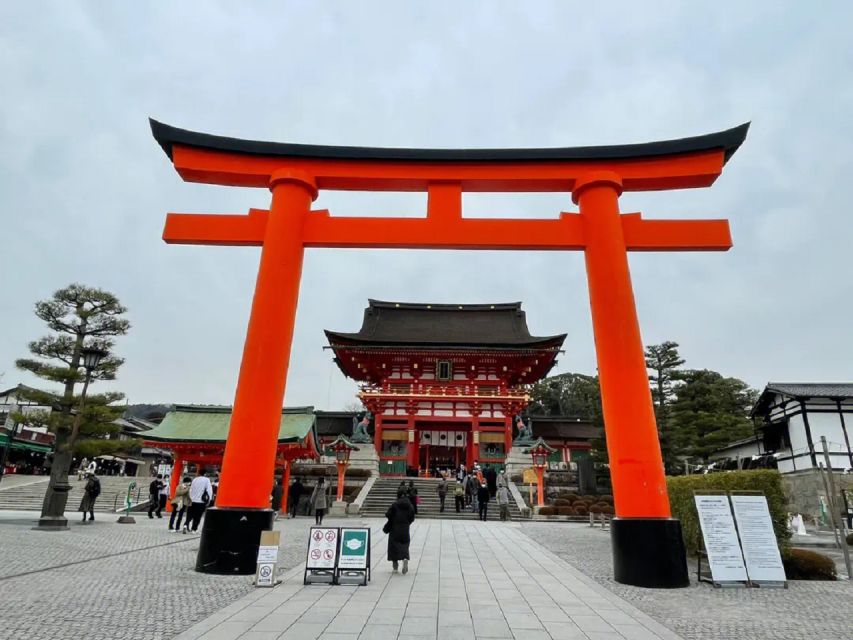 Kyoto: Kinkakuji, Kiyomizu-dera, and Fushimi Inari Tour - Conclusion