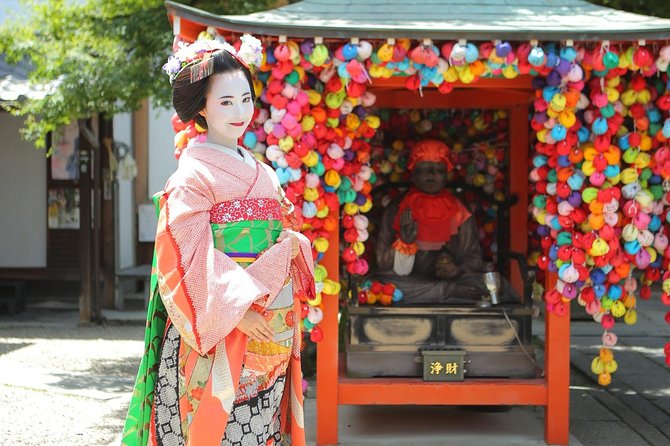 Kyoto Kiyomizudera Temple: Maiko Strolling Plan 22,000yen - Special Offer