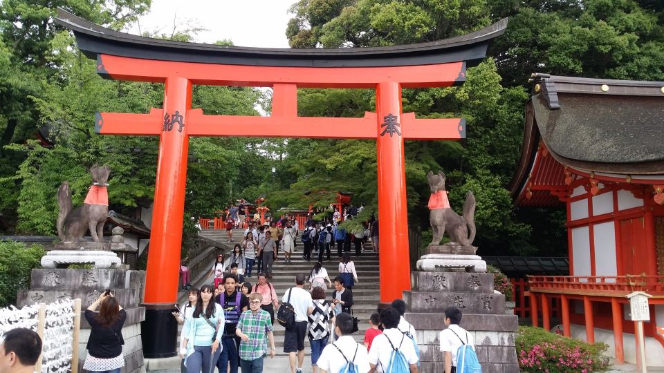 Kyoto/Kobe/Osaka: Arashiyama and Fushimi Inari Private Tour - Customer Reviews and Feedback