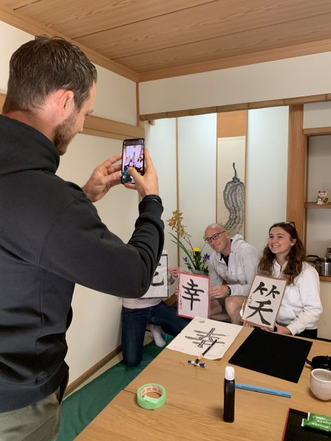 Kyoto: Local Home Visit and Japanese Calligraphy Class - Customer Feedback