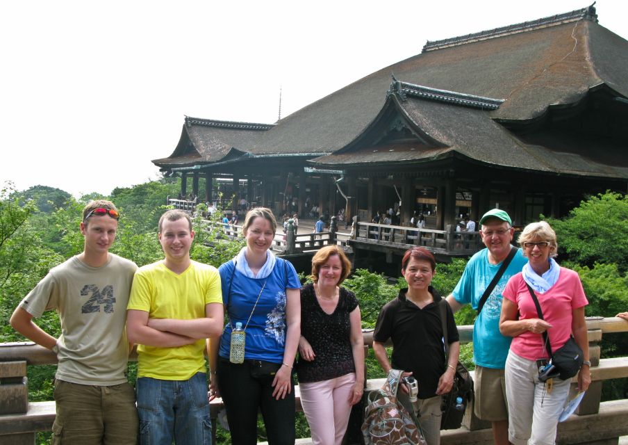 Kyoto: Private Tour With Local Licensed Guide - Booking Information