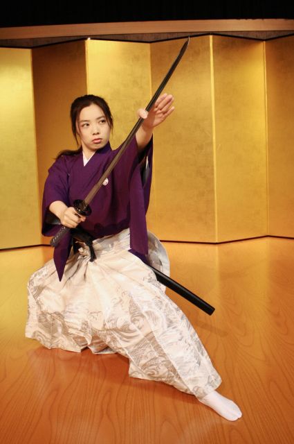 Kyoto: Samurai Kenbu Traditional Sword Dancing Show - Frequently Asked Questions