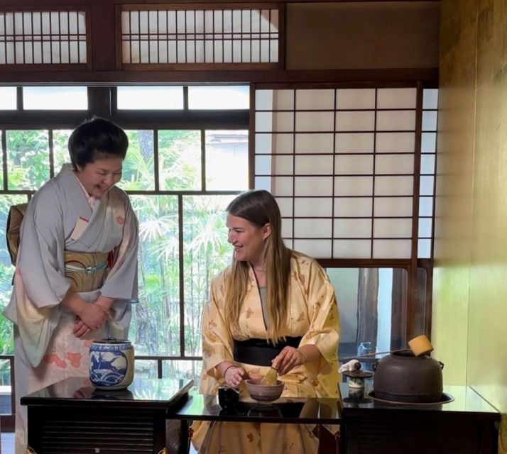 Kyoto: Table-Style Tea Ceremony at a 100-Year-Old House - Japanese Culture Discovery