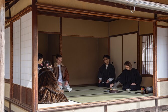 Kyotos Tea Meditation Zen Temple - Important Notes and Cut-off Times