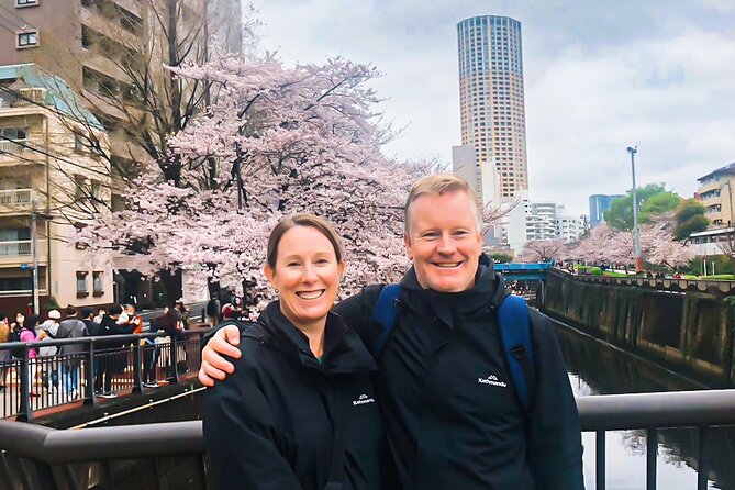 Licensed Guide Tokyo Meguro Cherry Blossom Walking Tour - Meeting Point