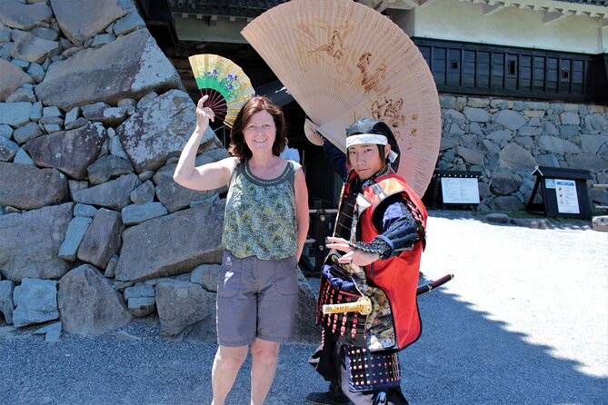 Matsumoto Castle Tour & Samurai Experience - Directions