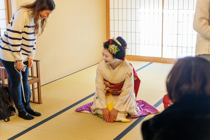 Meet a Geisha in Kyoto: Enjoy Exclusive Geisha Show in Gion - Recap