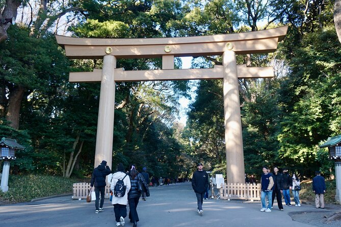 Meiji Shrine to Shibuya Crossing With Lunch and Dessert - Cancellation Policy