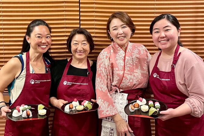 Mochi and Nerikiri Wagashi Combination Cooking Class - Price and Booking