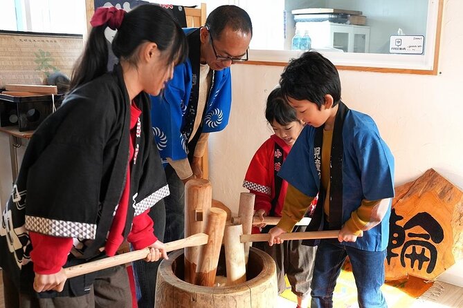 Mochi Experience in Toyama Discover Japans Rice Cake Craft - Operational and Meeting Details