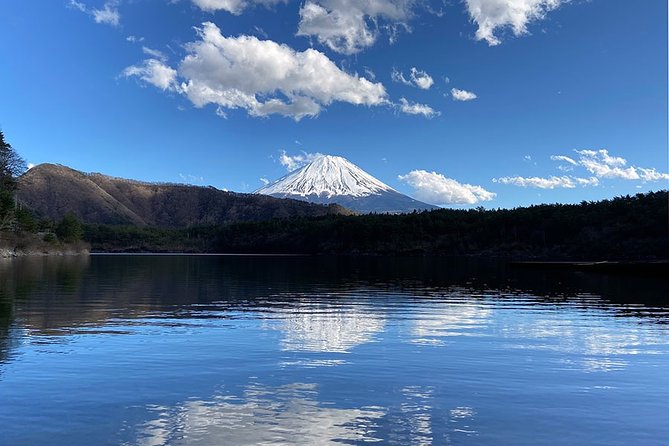 Mt Fuji Japanese Crafts Village and Lakeside Bike Tour - Booking and Cancellation Policy