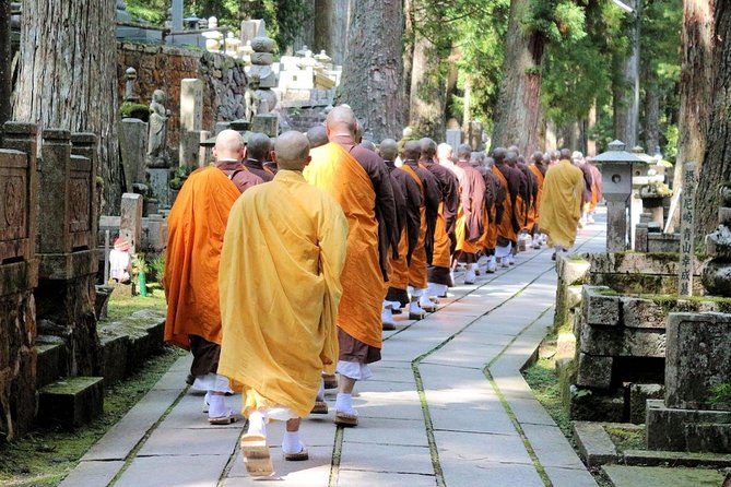 Mt. Koya Sacred Full-Day Private Tour (Osaka Departure) With Licensed Guide - Recap