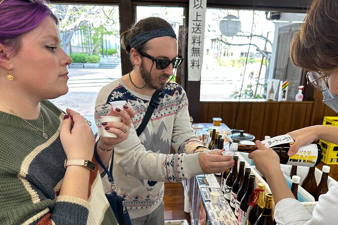 Nagano Sake Tasting Walking Tour - Frequently Asked Questions