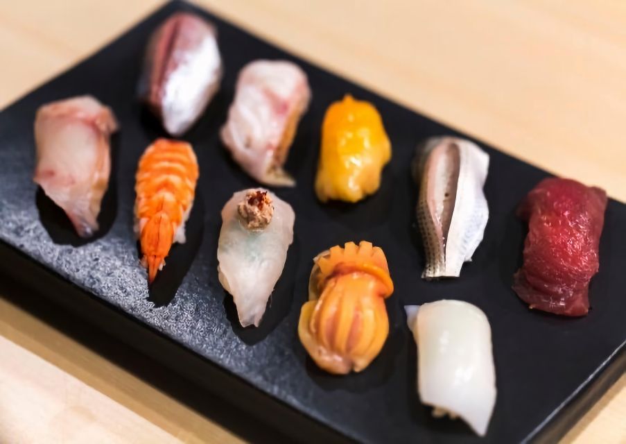 Naha Makishi Public Market : Sushi Making Experience - Accessibility Information